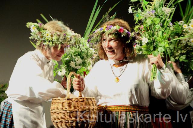 "Skaņu raksti" Daugmales multifunkcionālajā centrā